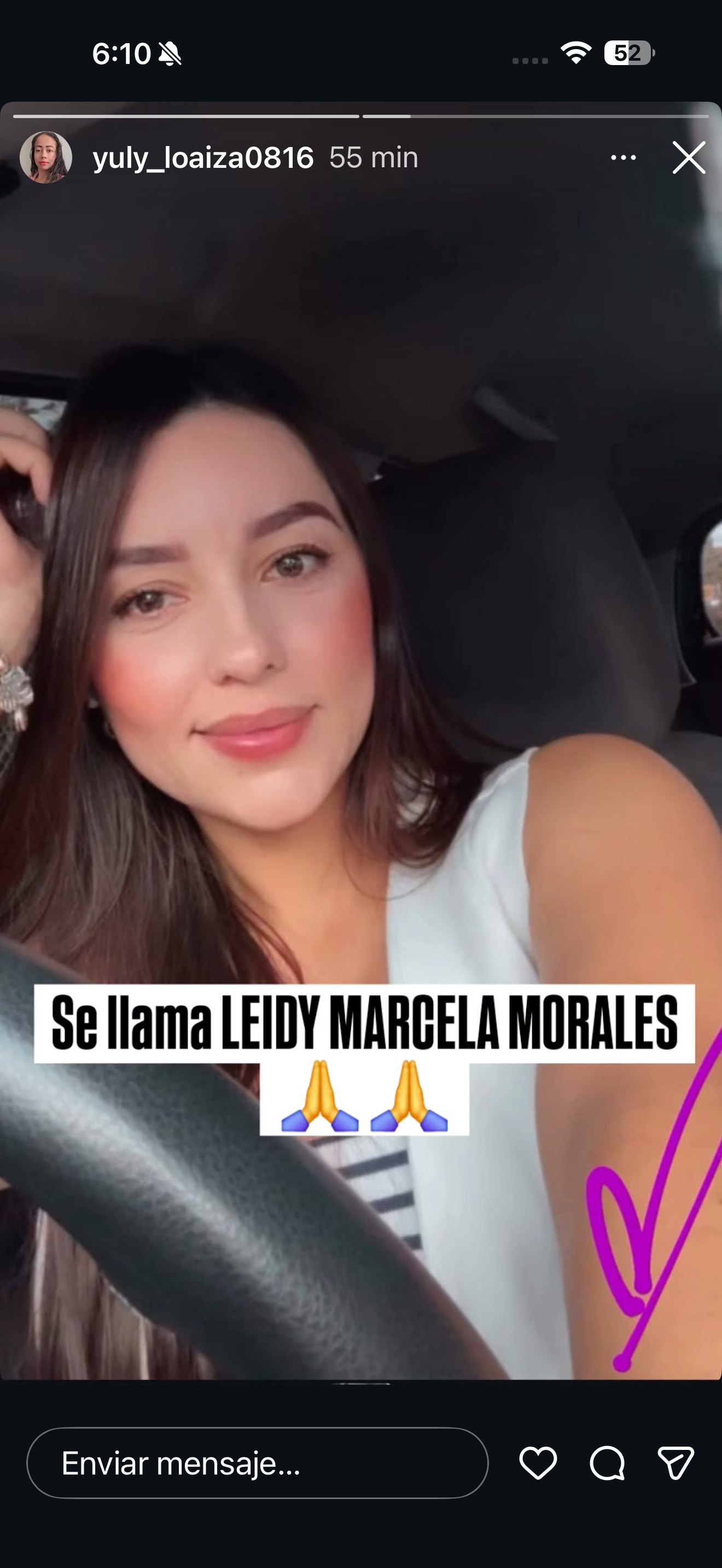 Foto de Leydi marcela Arias