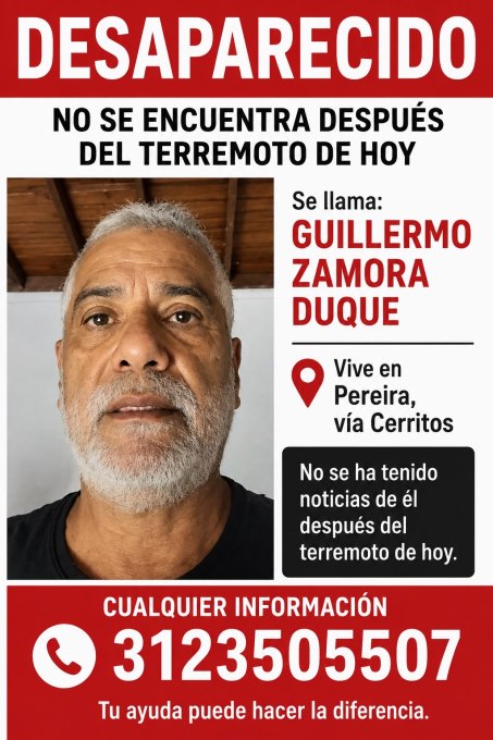 Foto de Luis Guillermo Zamora Duque