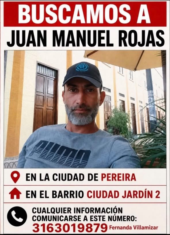 Foto de Juan Manuel Rojas