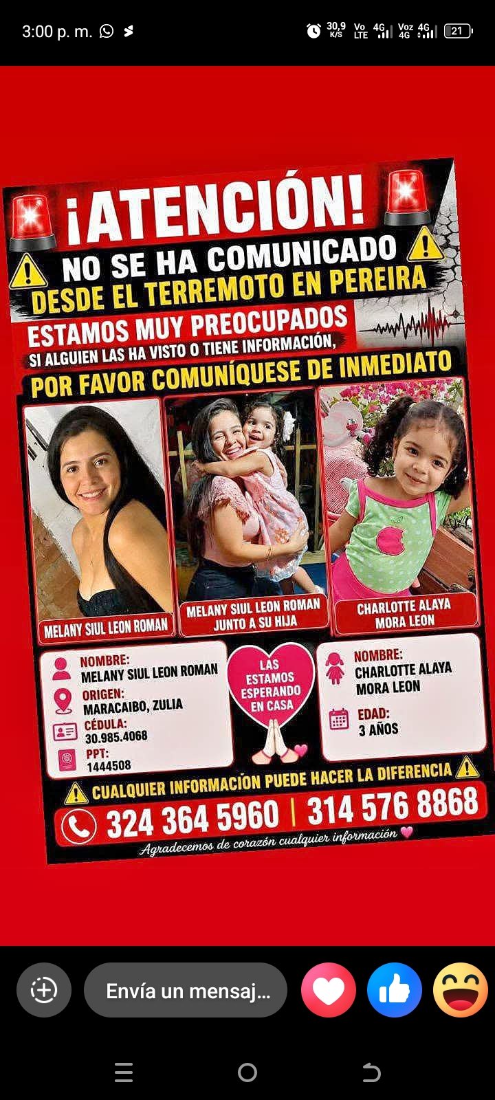 Foto de Melany Leon