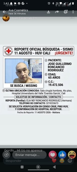 Foto de José Guillermo Roncancio Rodríguez