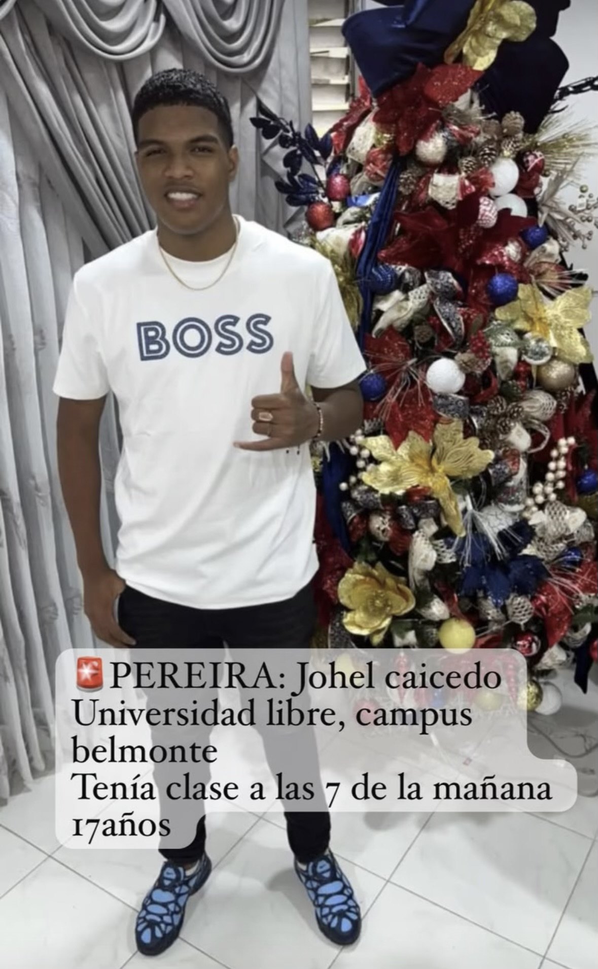 Foto de Darwin johel Caicedo