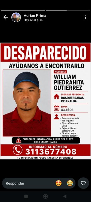 Foto de WILLIAM PEDRIAHITA GUTIÉRREZ