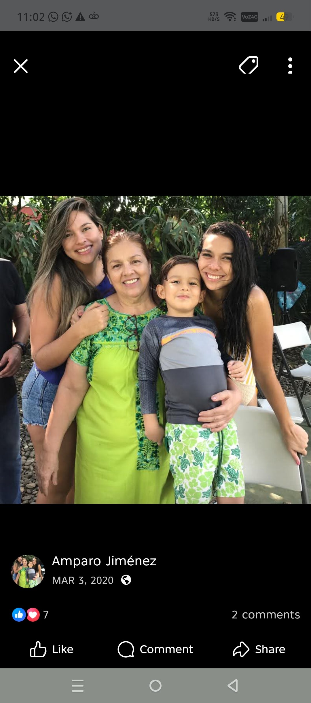 Foto de Amparo Jiménez Barona