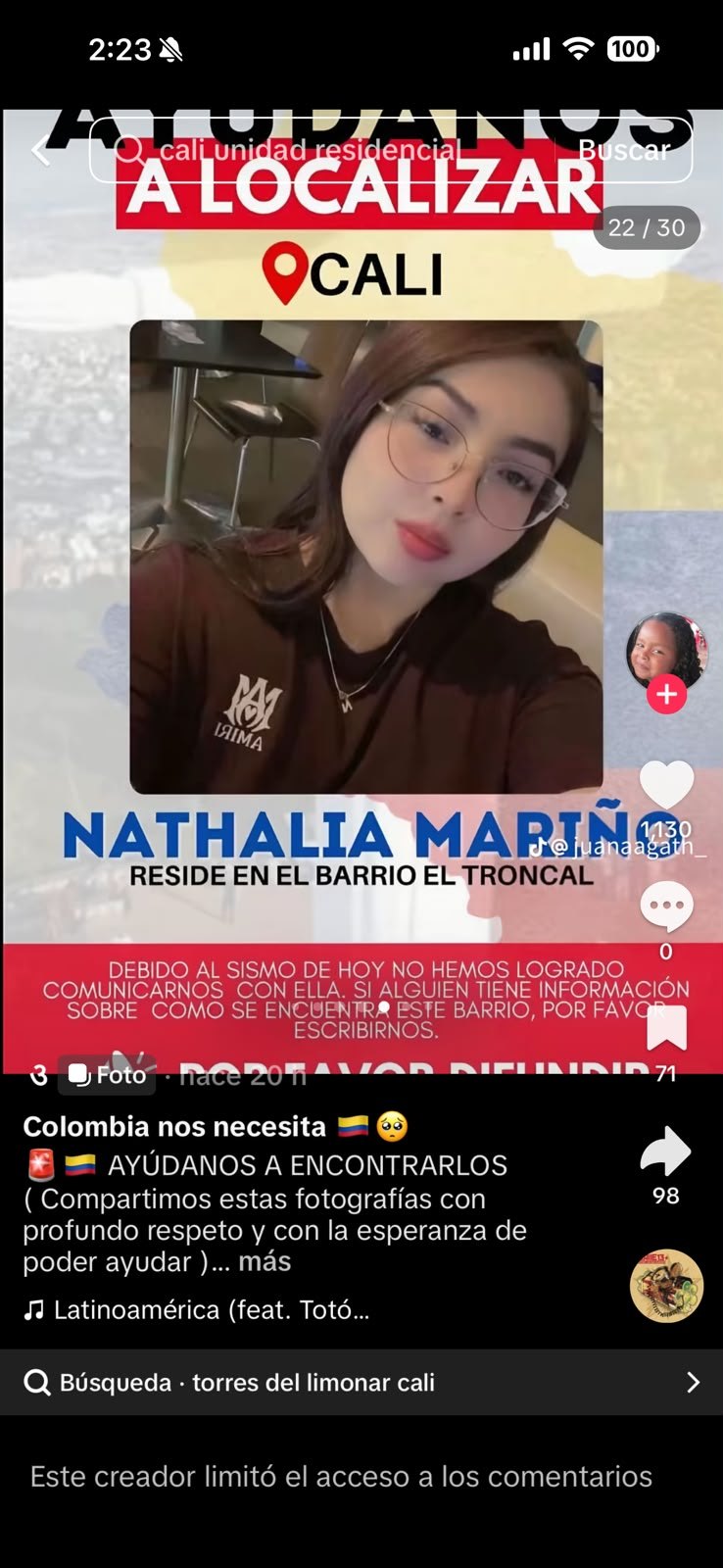Foto de NATHALIA MARIÑO