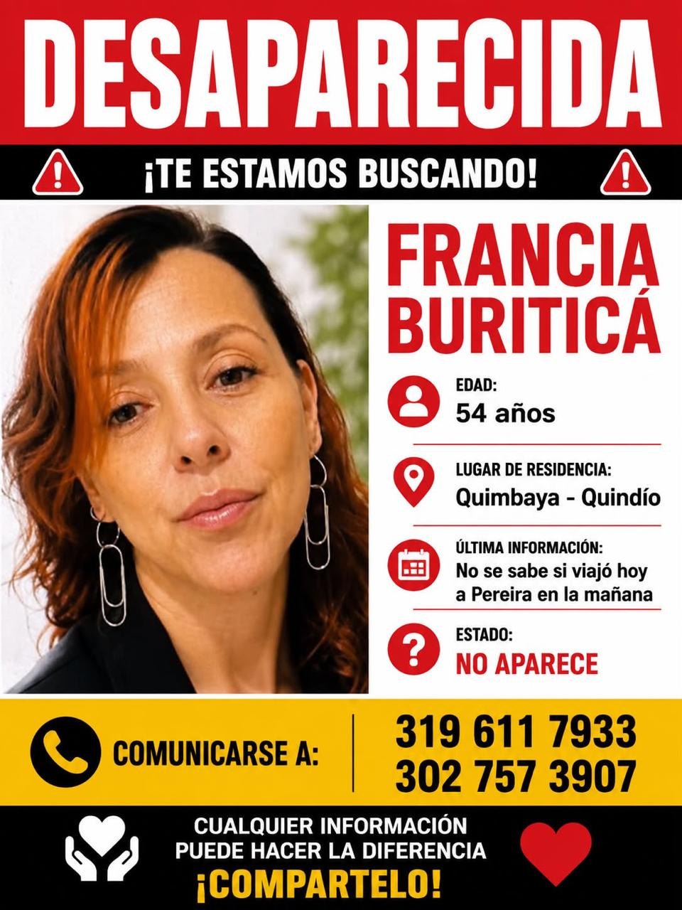 Foto de FRANCIA EUGENIA Buritica