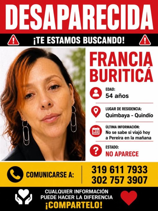 Foto de FRANCIA EUGENIA Buritica