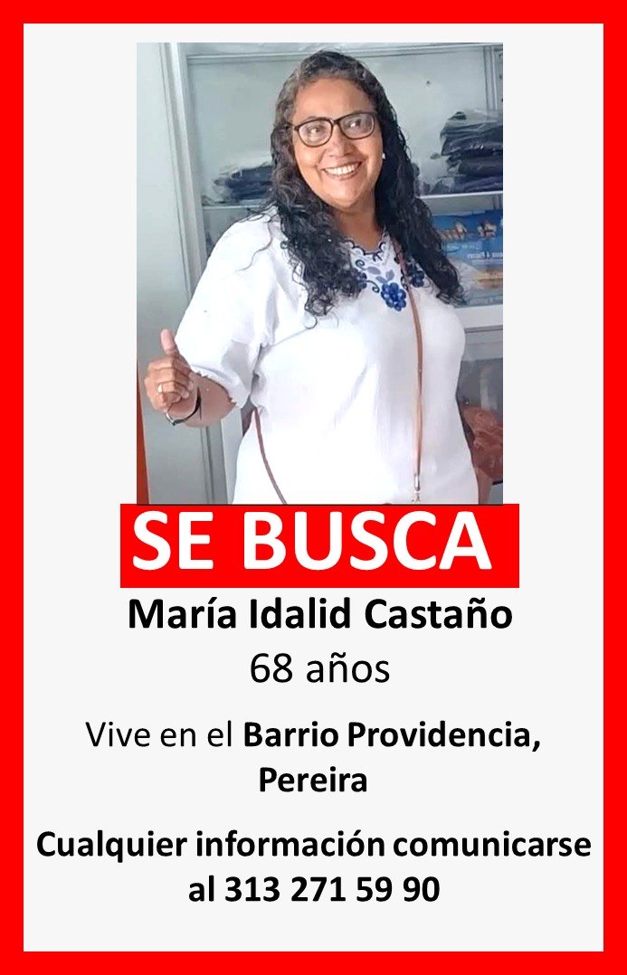 Foto de María Idlaid Castaño