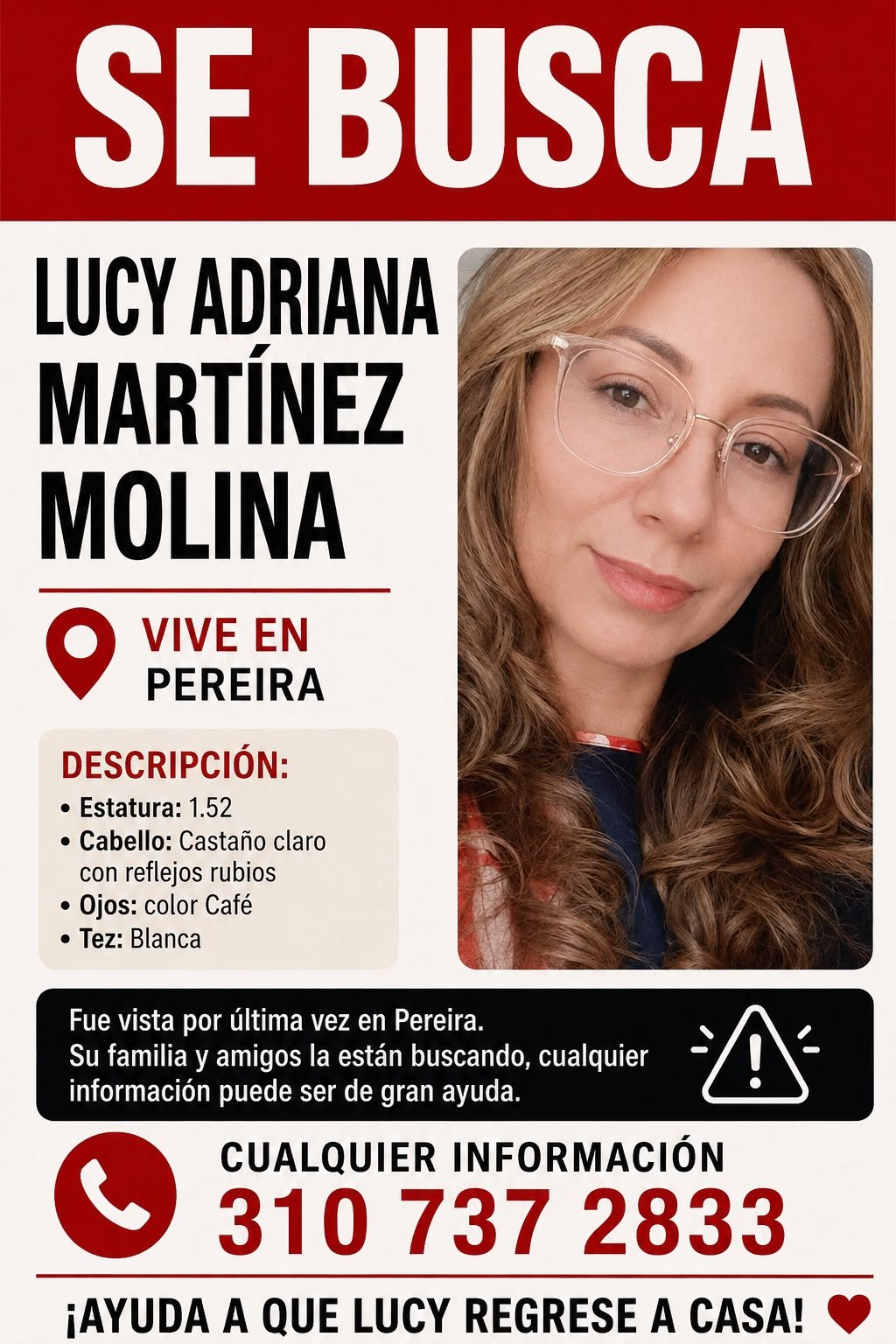 Foto de LUCY ADRIANA MARTINEZ MOLINA