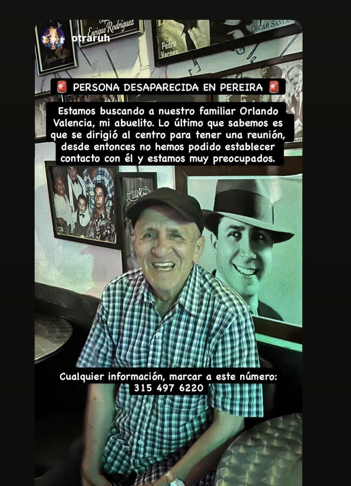 Foto de Orlando Valencia López