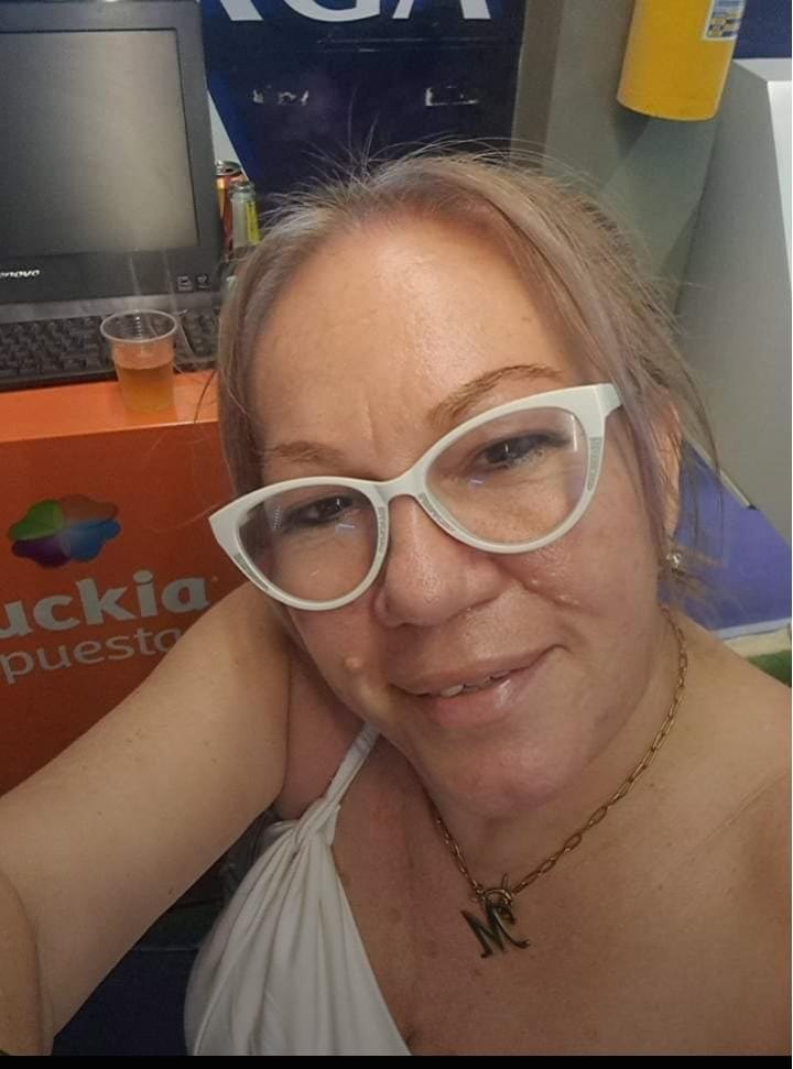 Foto de Mariela Del Carmen| Blanco, Macabi
