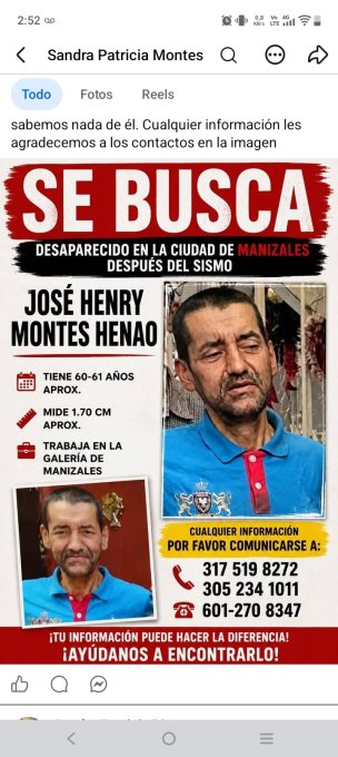 Foto de José henry Montes henao