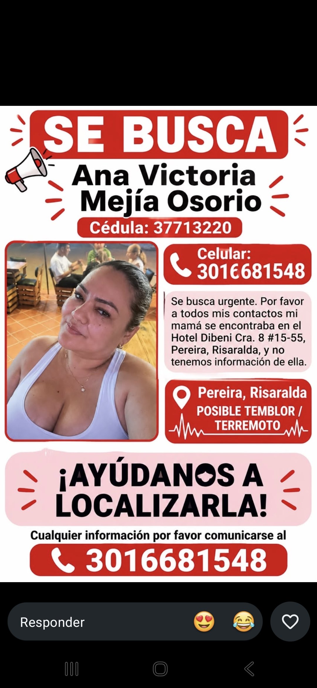 Foto de Ana victoria Mejía osorio