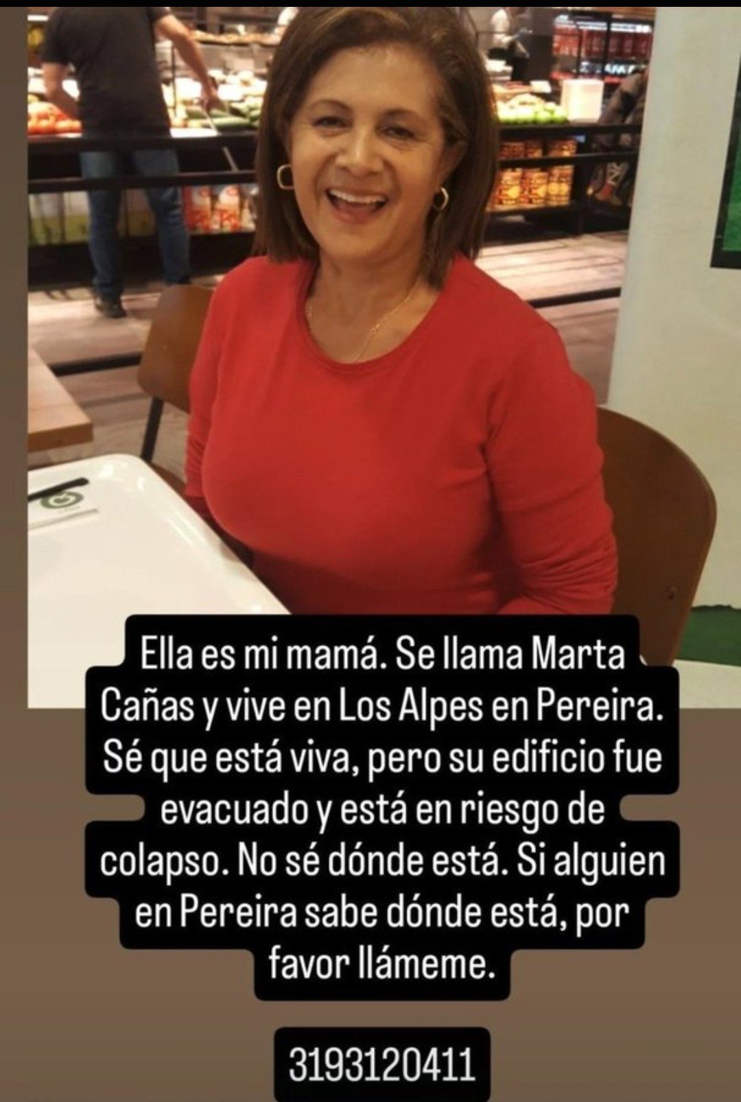 Foto de Marta Cañas Jiménez Galvis