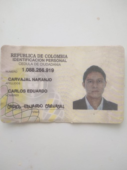 Foto de CARLOS EDUARDO Carvajal Naranjo