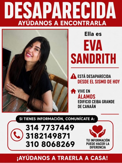 Foto de Eva Sandrith Bulla