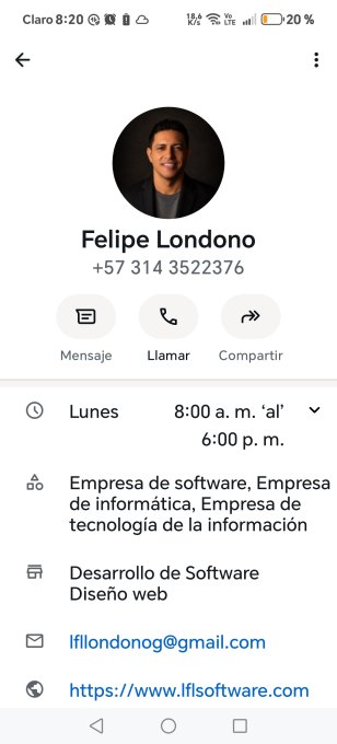 Foto de Felipe Londoño guarin