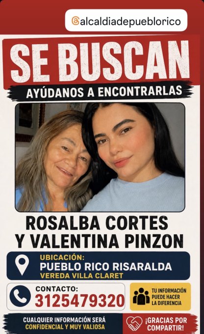 Foto de Alba Cortez y Valentina Pinzon Cortez y Pinzon