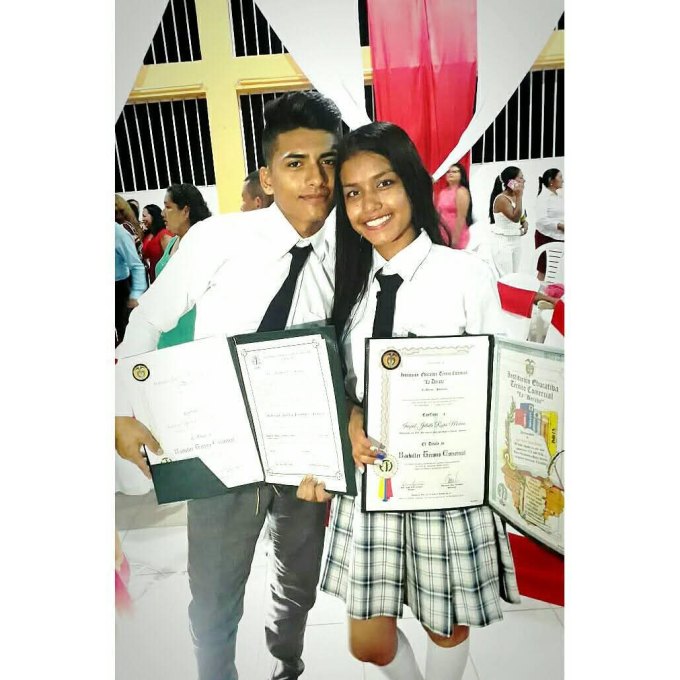 Foto de Anderson Yandry / Ingrid Julieth Pinargote Torres / Rojas Medina