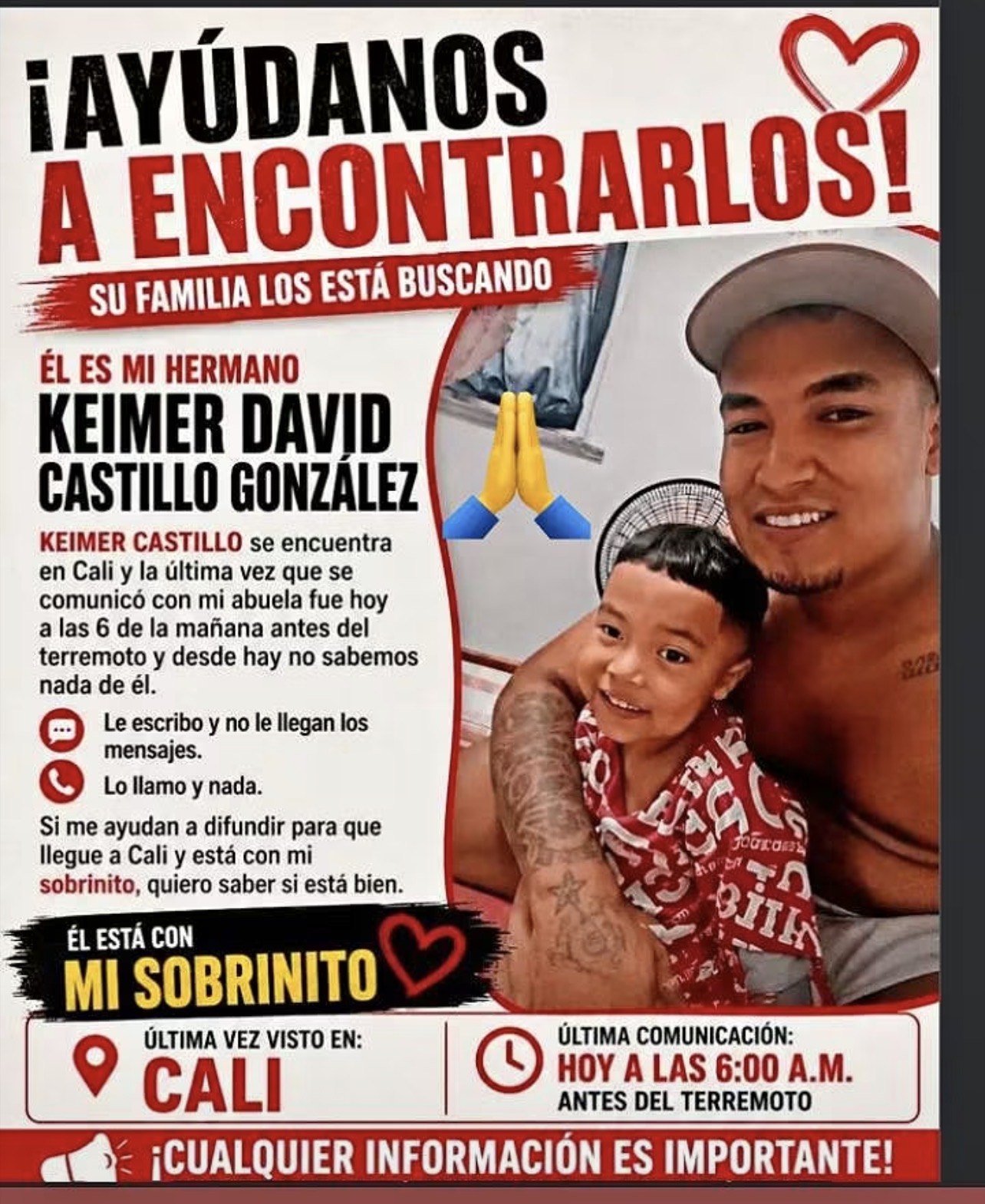 Foto de Keimer David Castillo González