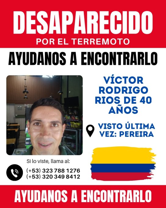 Foto de Víctor Rodrigo Ríos Fierro