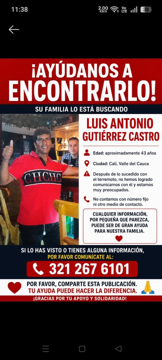 Foto de Luis Antonio Gutiérrez Castro