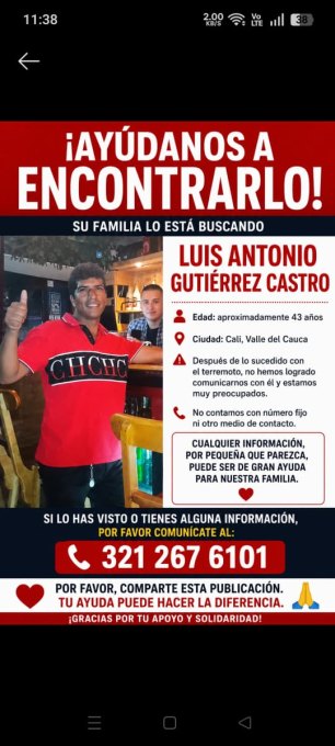 Foto de Luis Antonio Gutiérrez Castro