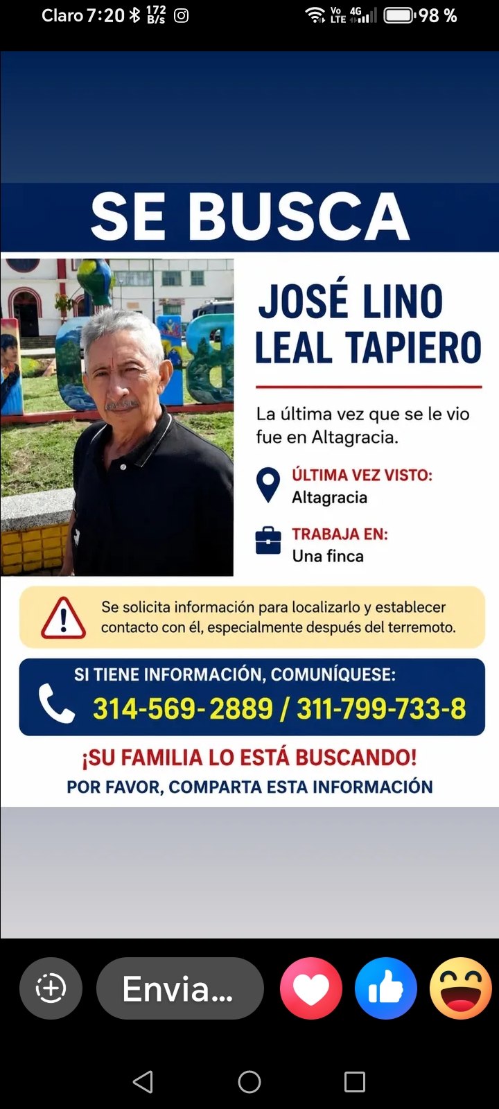 Foto de Joselo Leal tapiero