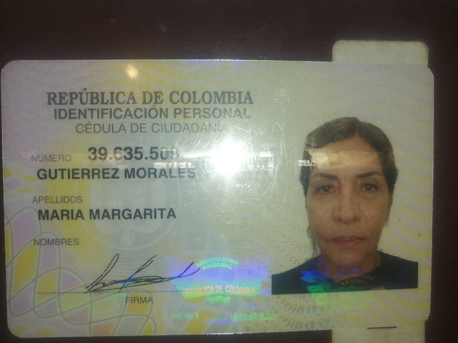 Foto de María margarita Gutierrez Moralez