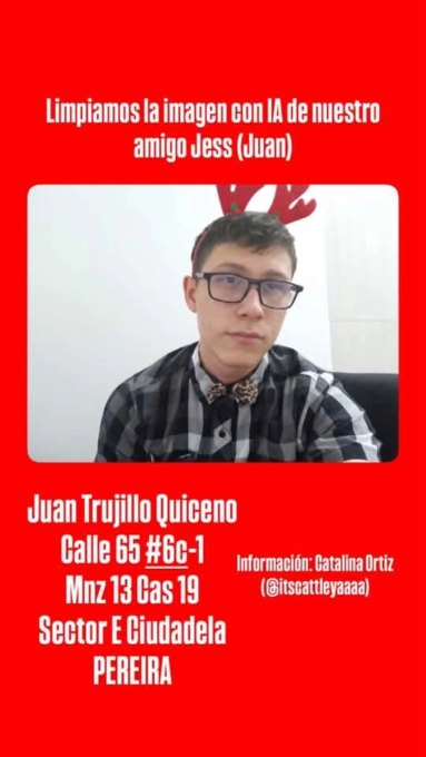 Foto de Juan Trujillo Quiceno