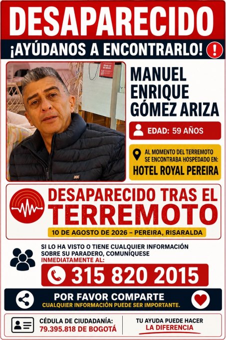 Foto de Manuel Enrique Gomez Ariza
