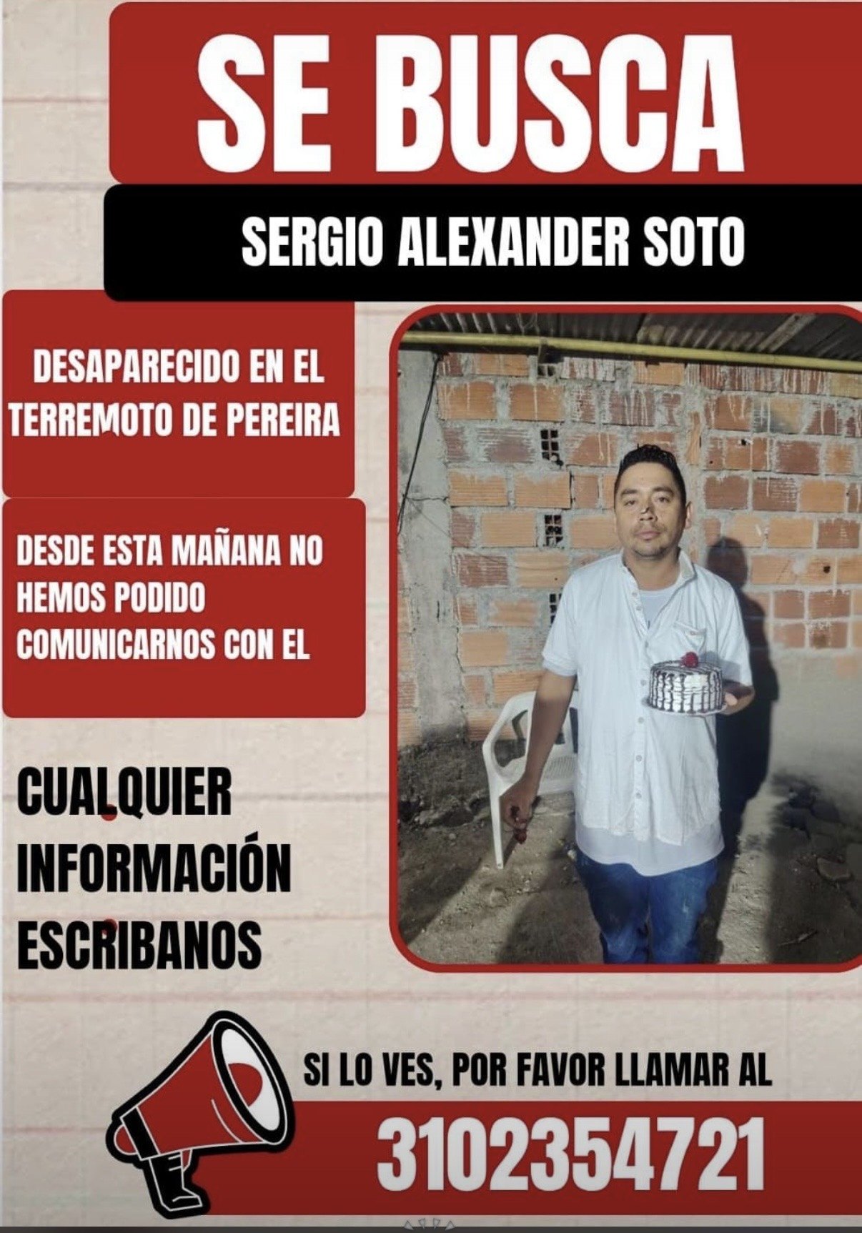 Foto de Sergio Alexander Soto