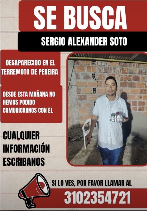 Foto de Sergio Alexander Soto