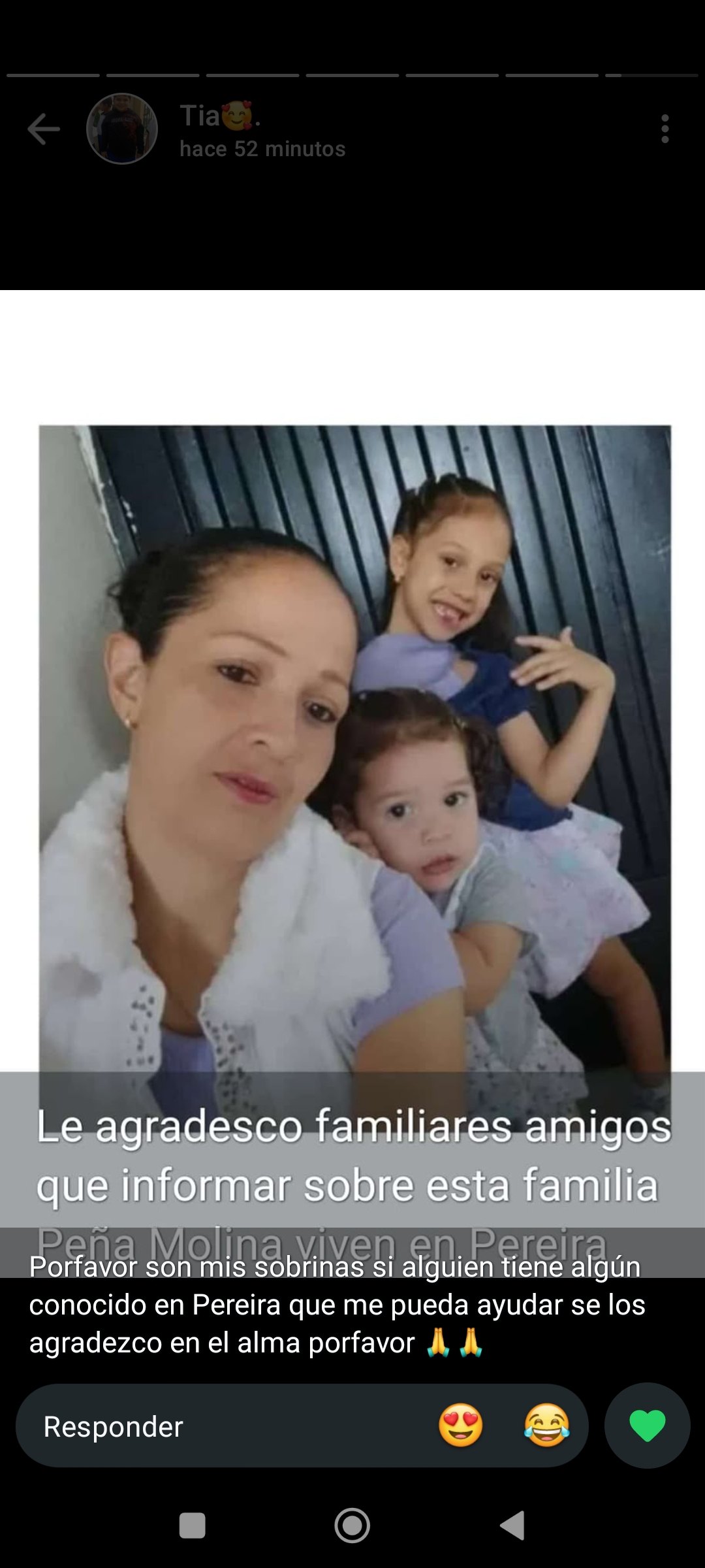Foto de Alanna Peña Molina