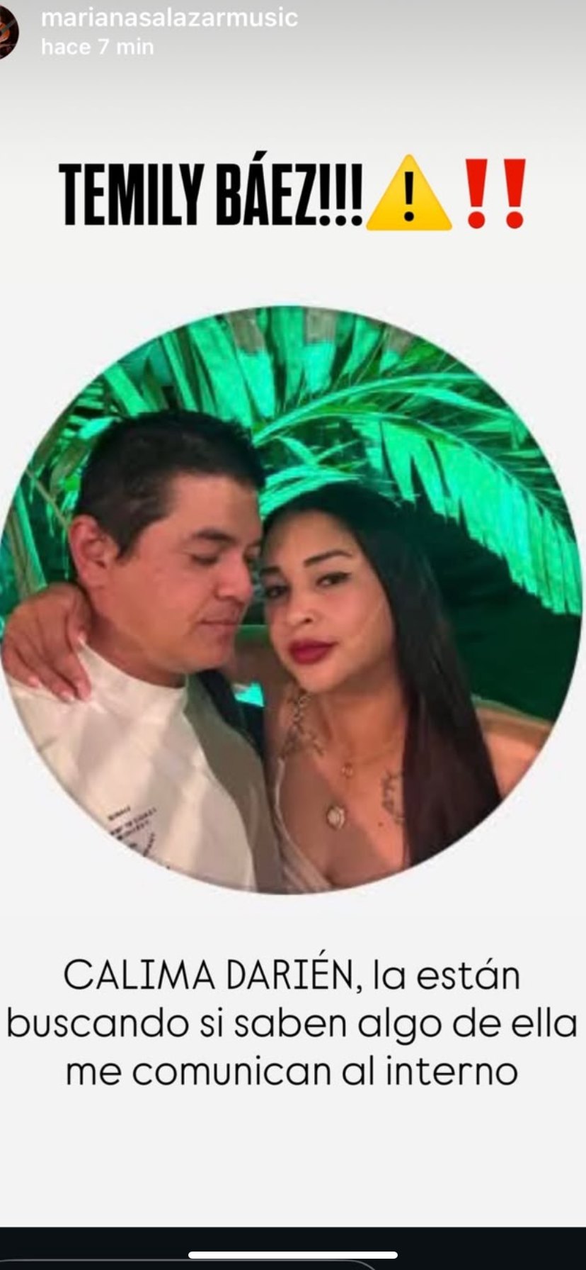 Foto de Temily Esther Báez uceta