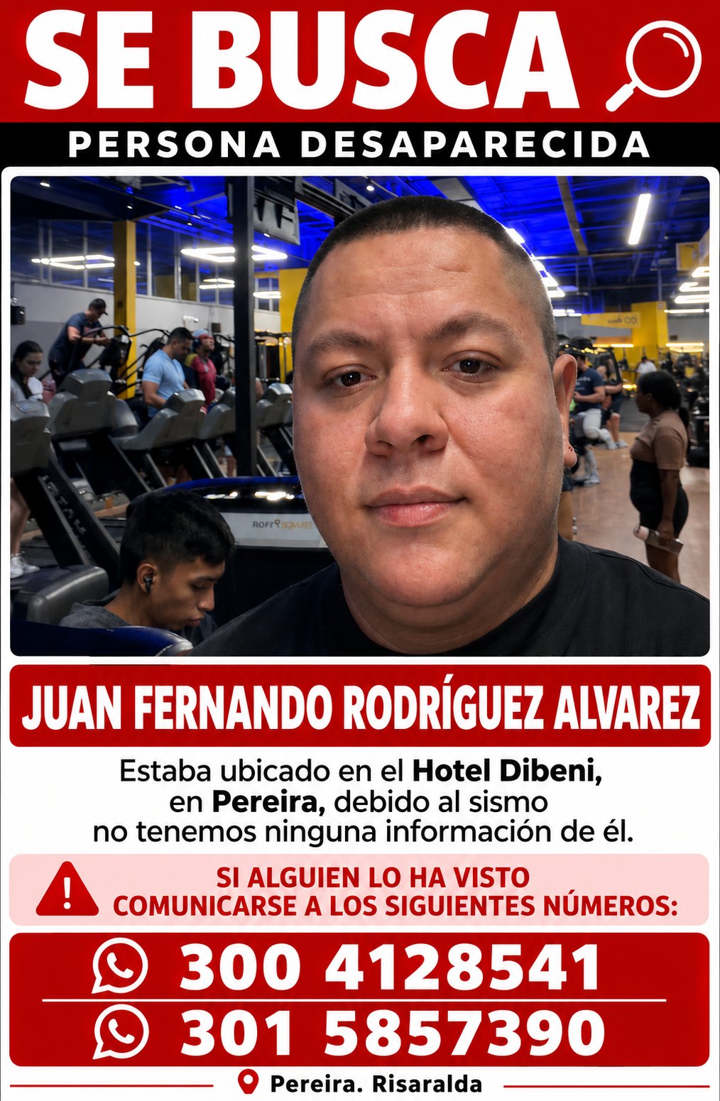 Foto de Juan Fernando Rodriguez Alvarez