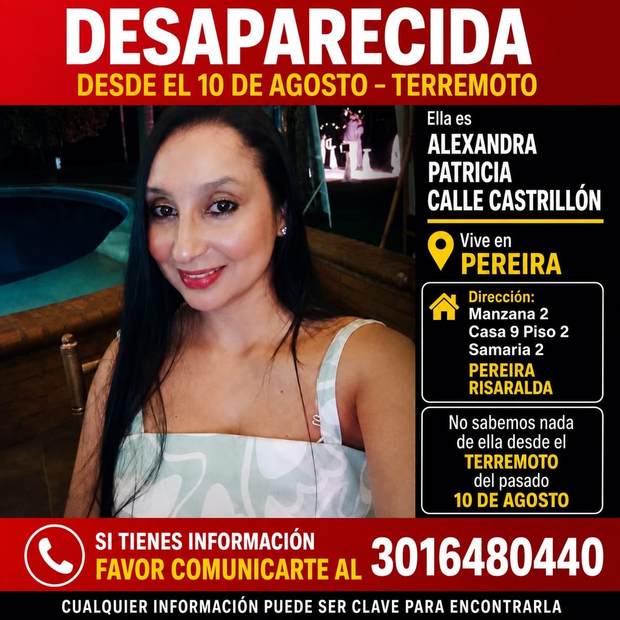 Foto de Alexandra patricia Calle castrillon
