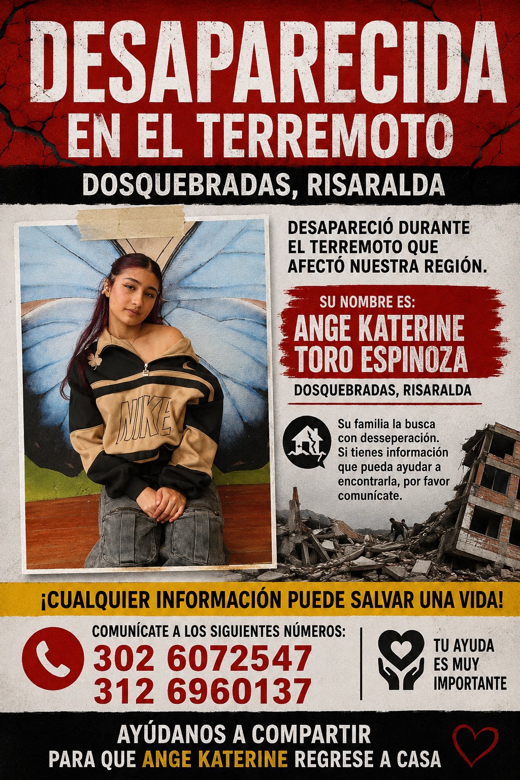 Foto de Ange Katerine Toro Espinoza