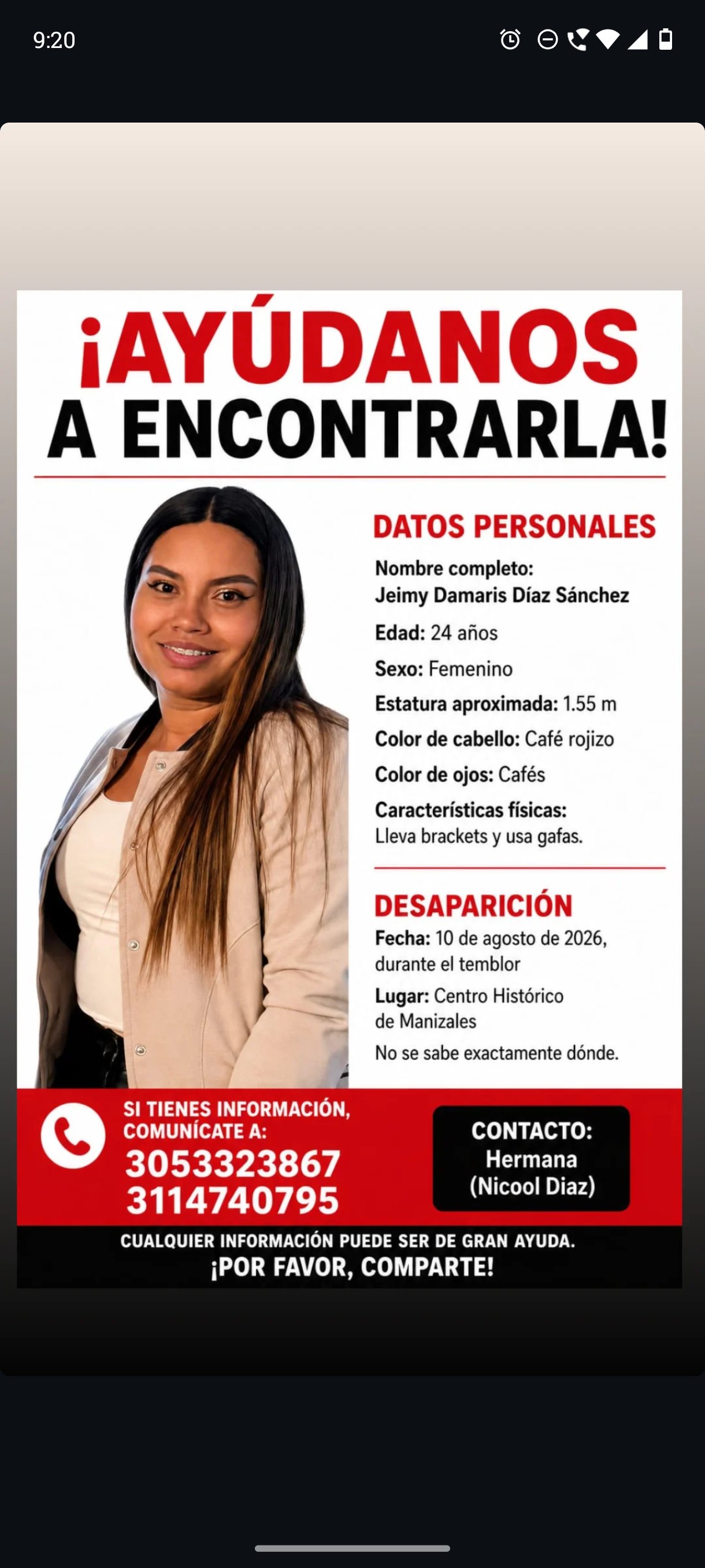 Foto de JEIMY DAMARIS Díaz Sánchez