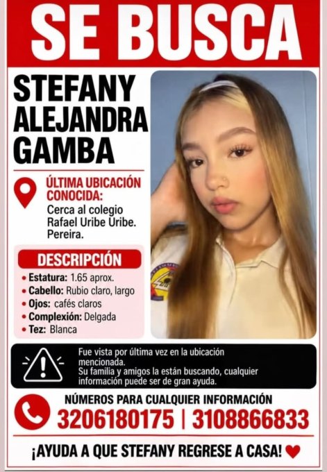 Foto de Stefany Alejandra Gamboa