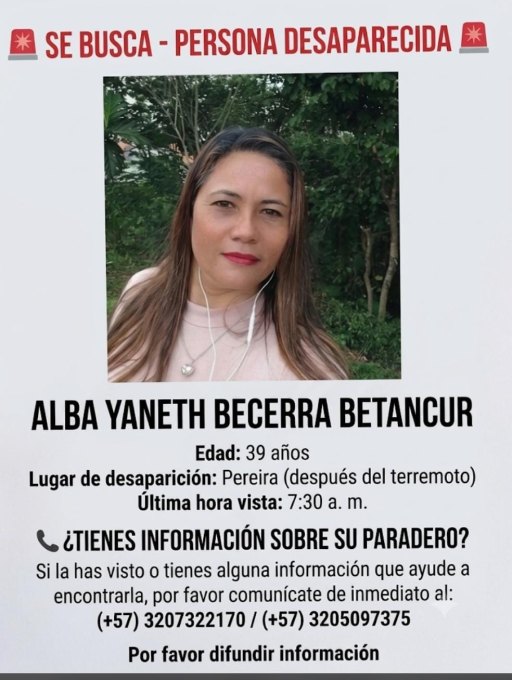 Foto de Alba yanet Becerra Betancur