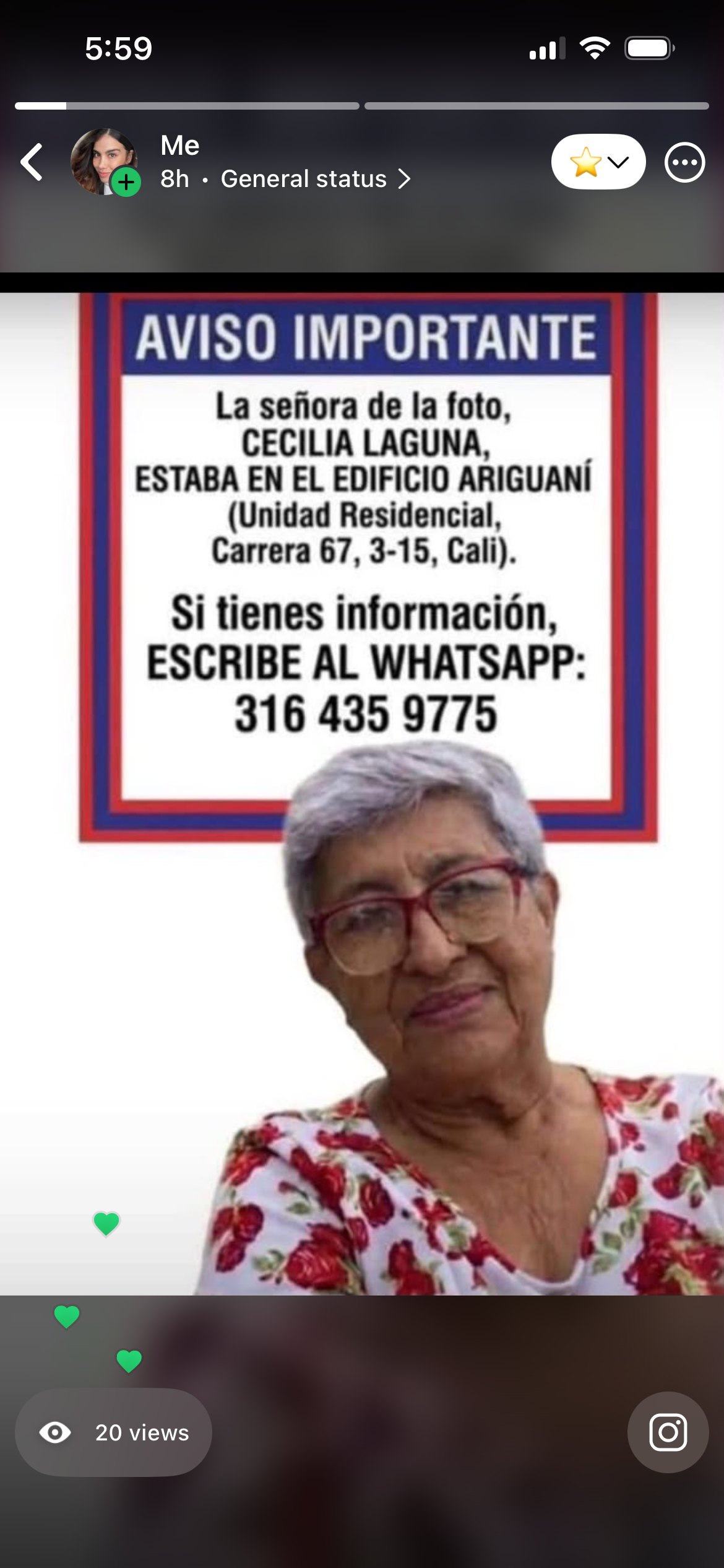 Foto de Cecilia Laguna Cruz