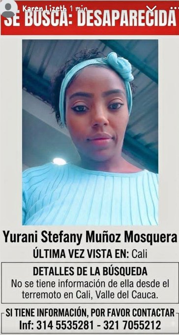 Foto de Yurani stefany Muñoz Mosquera