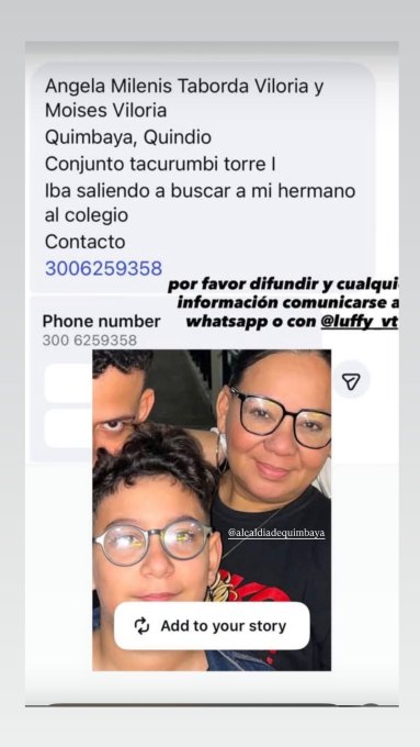 Foto de Ángela Milenis Taborda Viloria