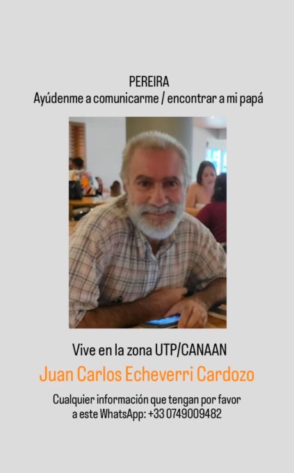 Foto de Juan Carlos Echeverri Cardozo