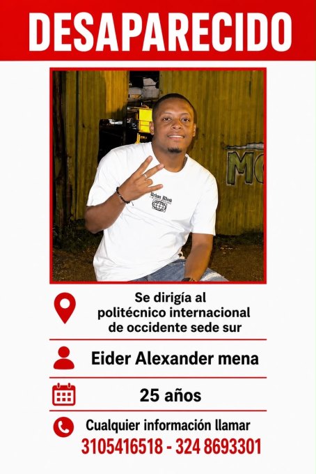 Foto de Eider Alexander Mena Castro