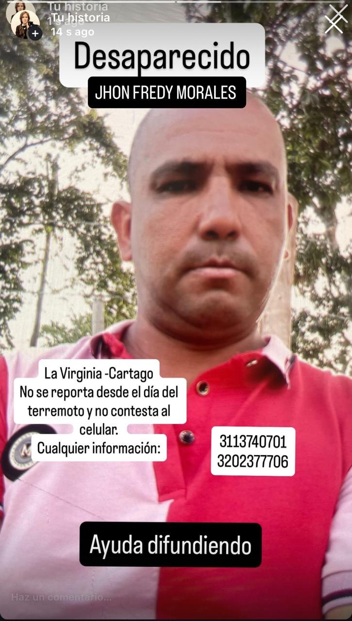 Foto de Jhon Fredy Morales