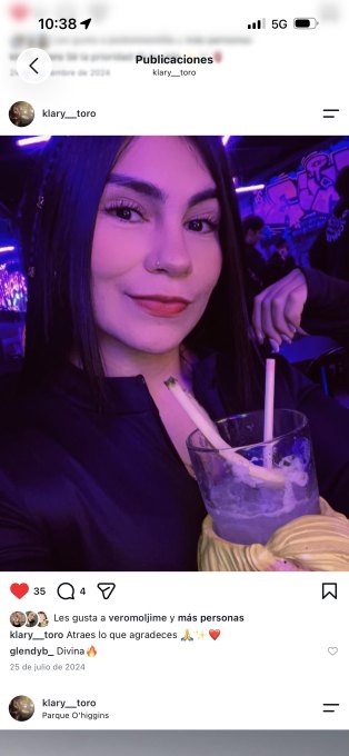 Foto de Valentina Velasco Quiroz