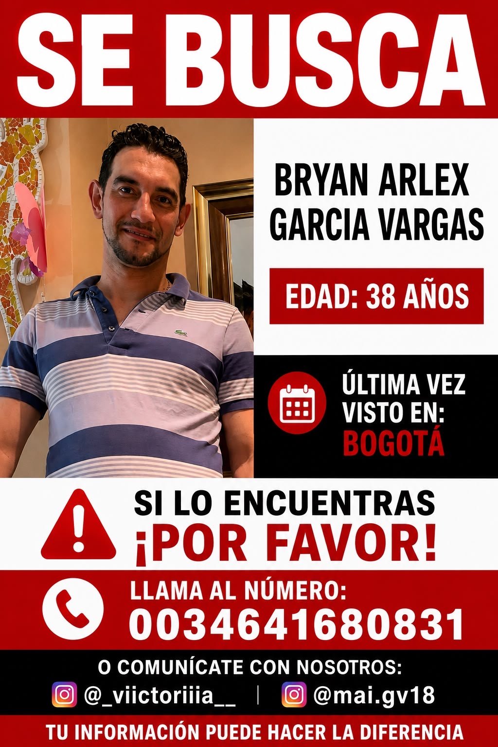 Foto de Bryan arlex García vargas