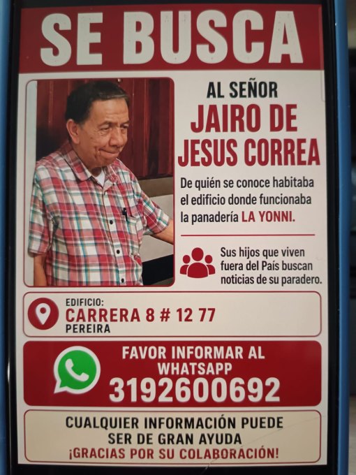 Foto de Jairo de Jesus Correa Munoz
